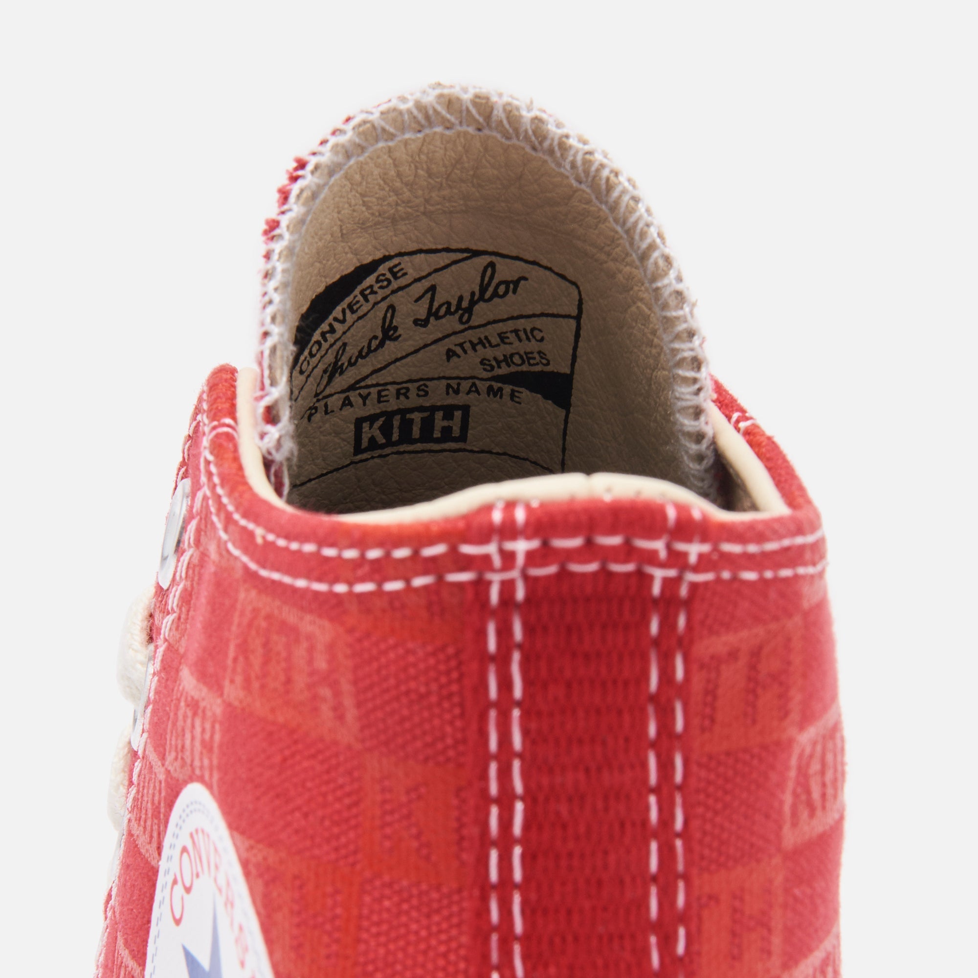 Kith x Converse Chuck Taylor All Star 1970 Classics - Salsa / Egret /