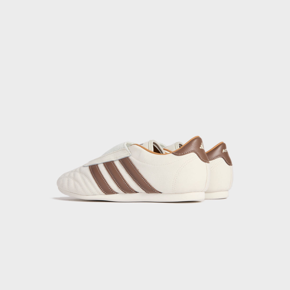 Kith Women for adidas Originals Taekwondo - Natural Canvas / Coffee Qu