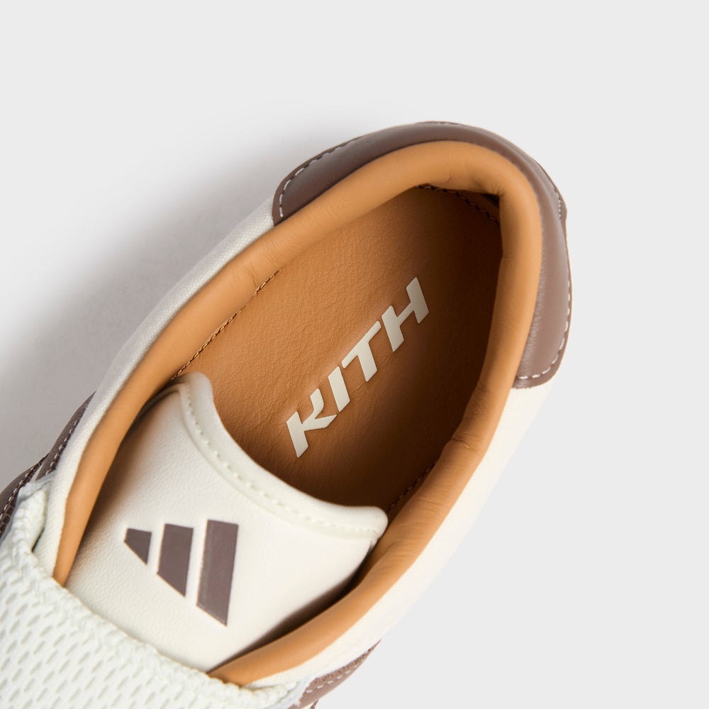 Kith Women for adidas Originals Taekwondo - Natural Canvas / Coffee Qu