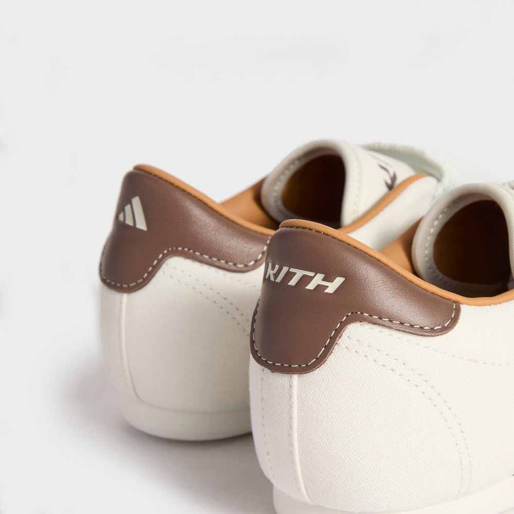 Kith Women for adidas Originals Taekwondo - Natural Canvas / Coffee Qu