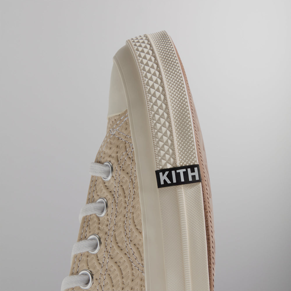 Kith for Converse Chuck Taylor All Star 1970 Ox - Egret / White / Blac