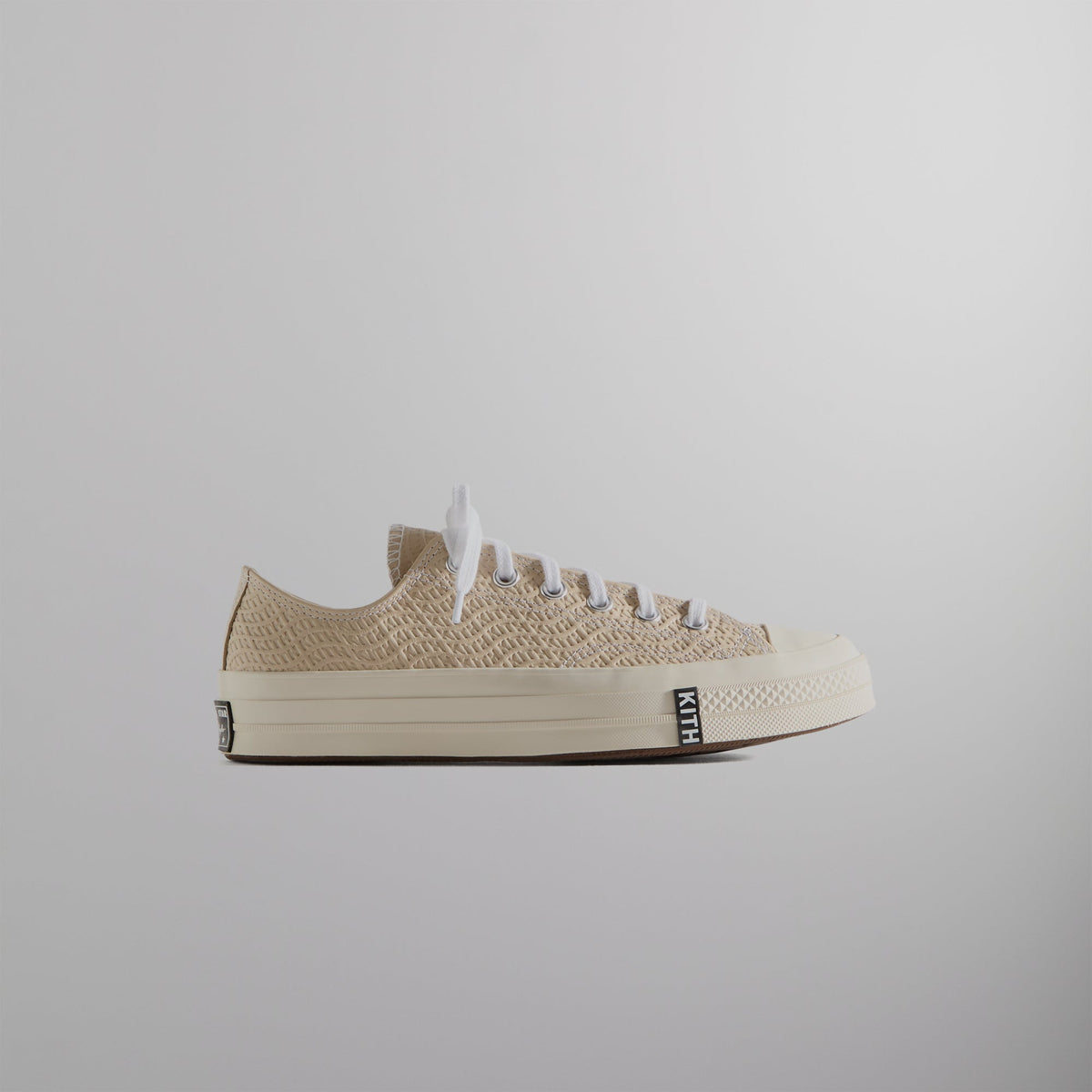 Kith for Converse Chuck Taylor All Star 1970 Ox - Egret / White / Blac