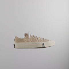 Kith for Converse Chuck Taylor All Star 1970 Ox - Egret / White / Blac