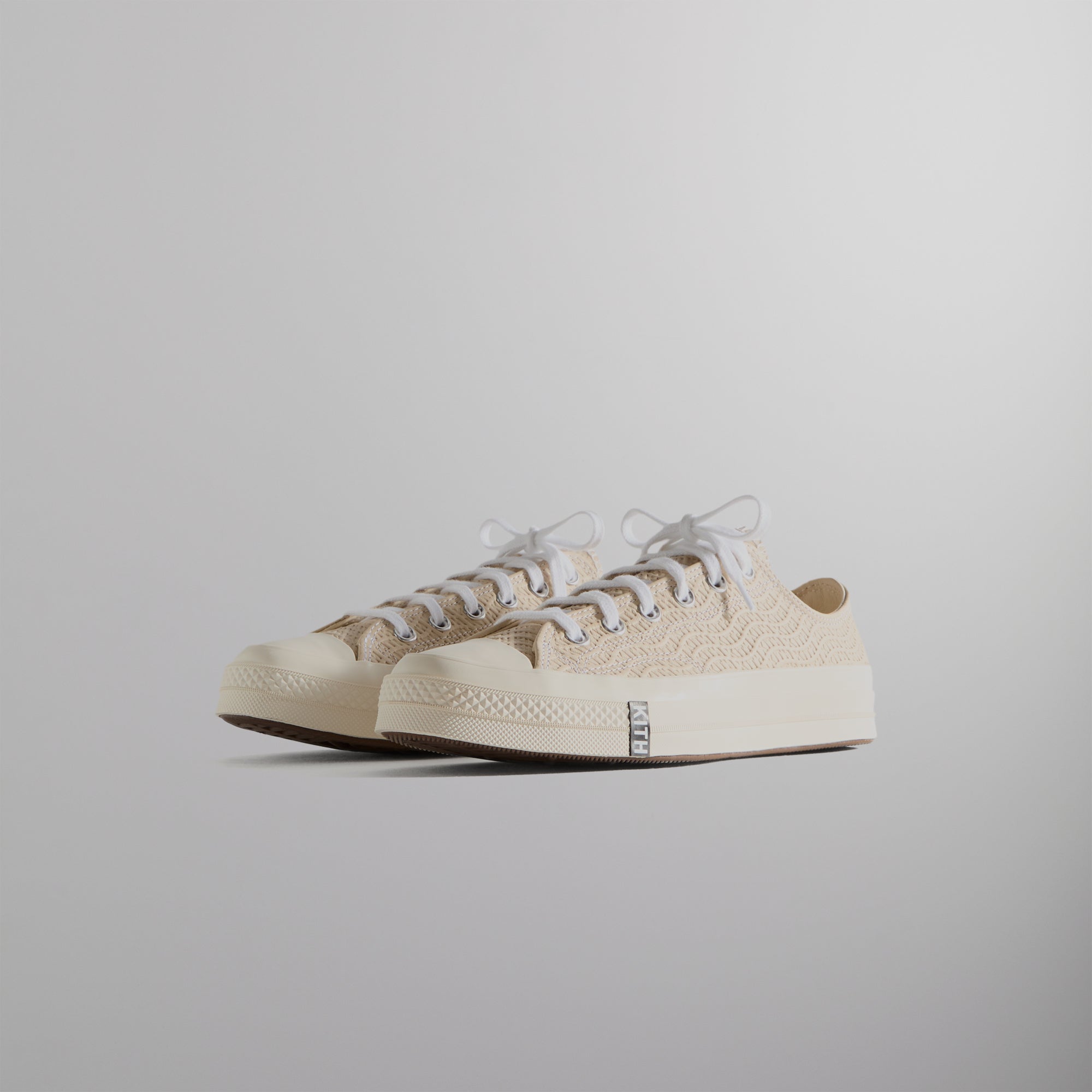 Kith for Converse Chuck Taylor All Star 1970 Ox - Egret / White / Blac