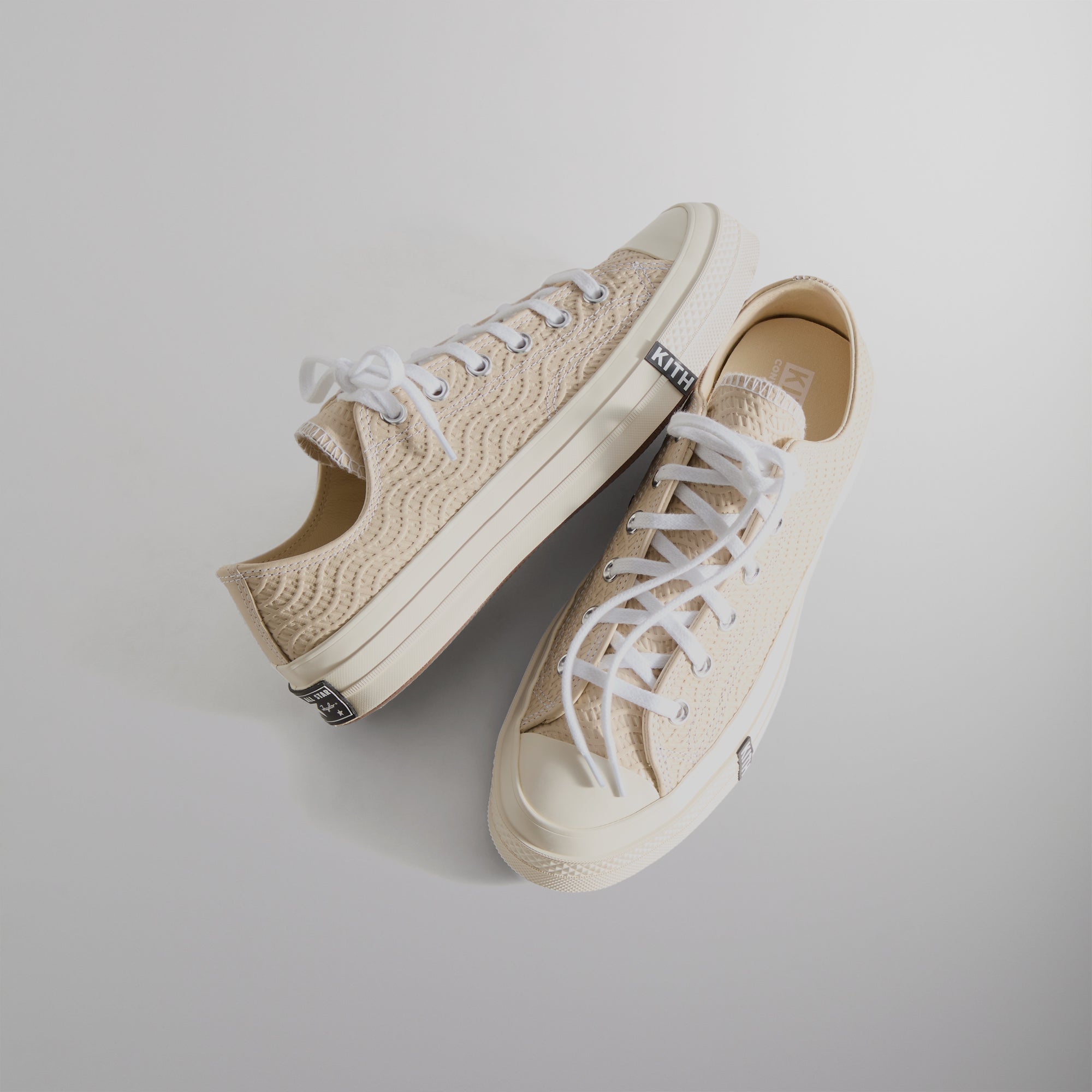 Kith for Converse Chuck Taylor All Star 1970 Ox - Egret / White / Blac