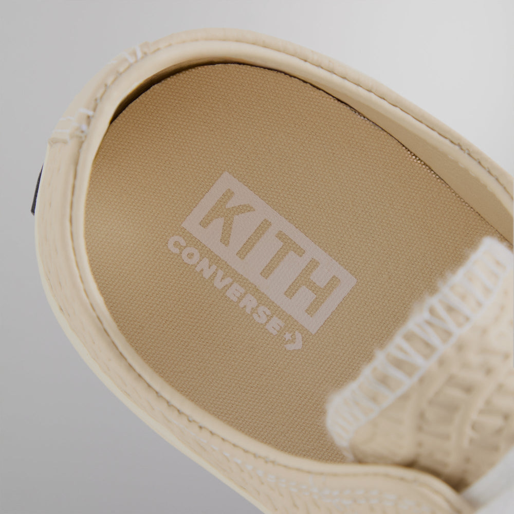 Kith for Converse Chuck Taylor All Star 1970 Ox - Egret / White / Blac