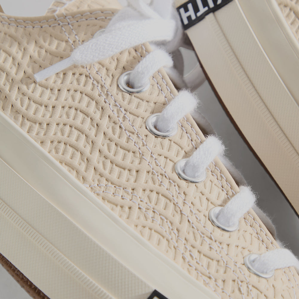 Kith for Converse Chuck Taylor All Star 1970 Ox - Egret / White / Blac