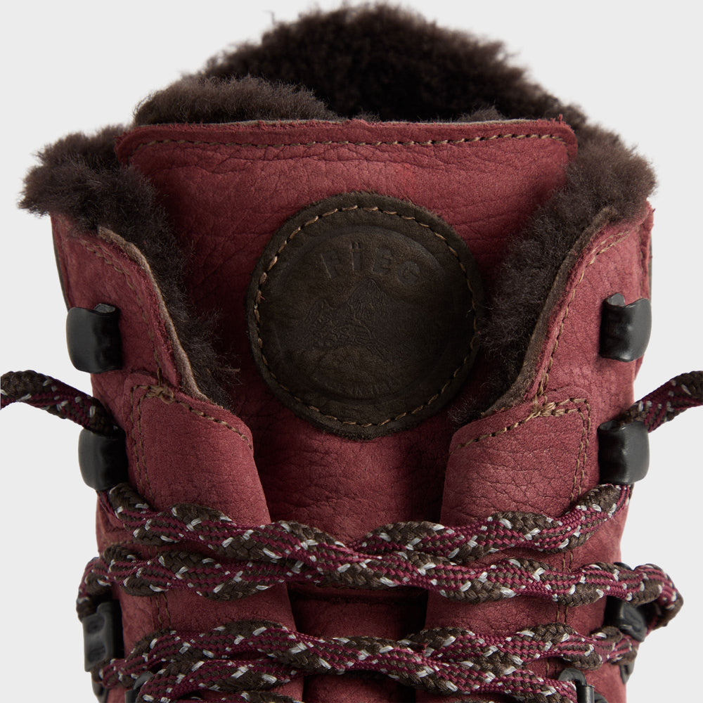 Ronnie Fieg for Diemme WMNS Roccia Vet Gomma Shearling - Bordeaux