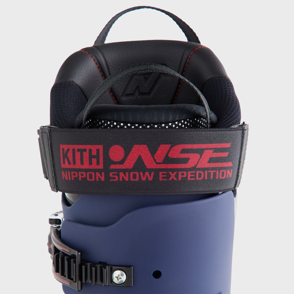 Kith for Nordica Speedmachine 3 130S Ski Boot - Blue
