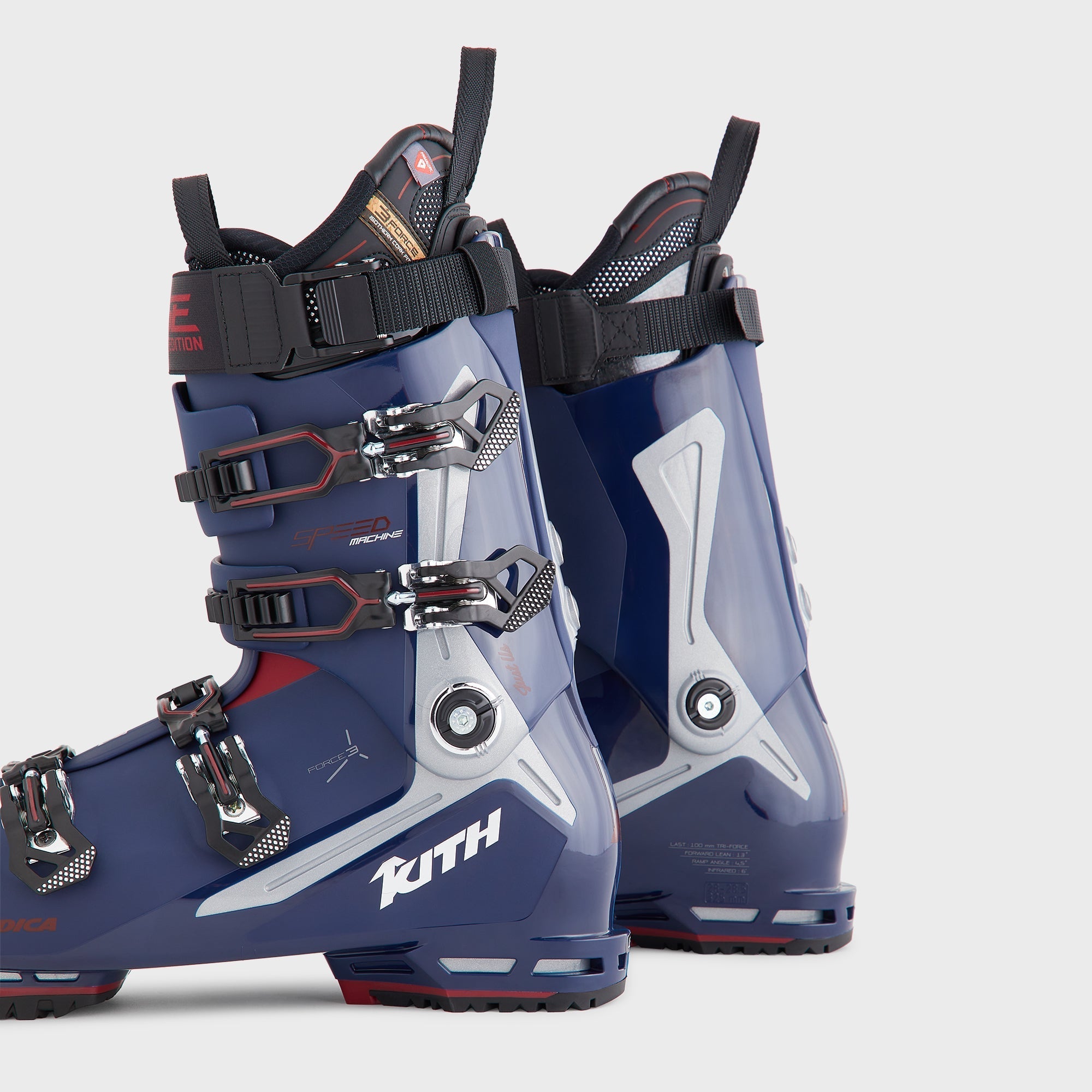 Kith for Nordica Speedmachine 3 130S Ski Boot - Blue