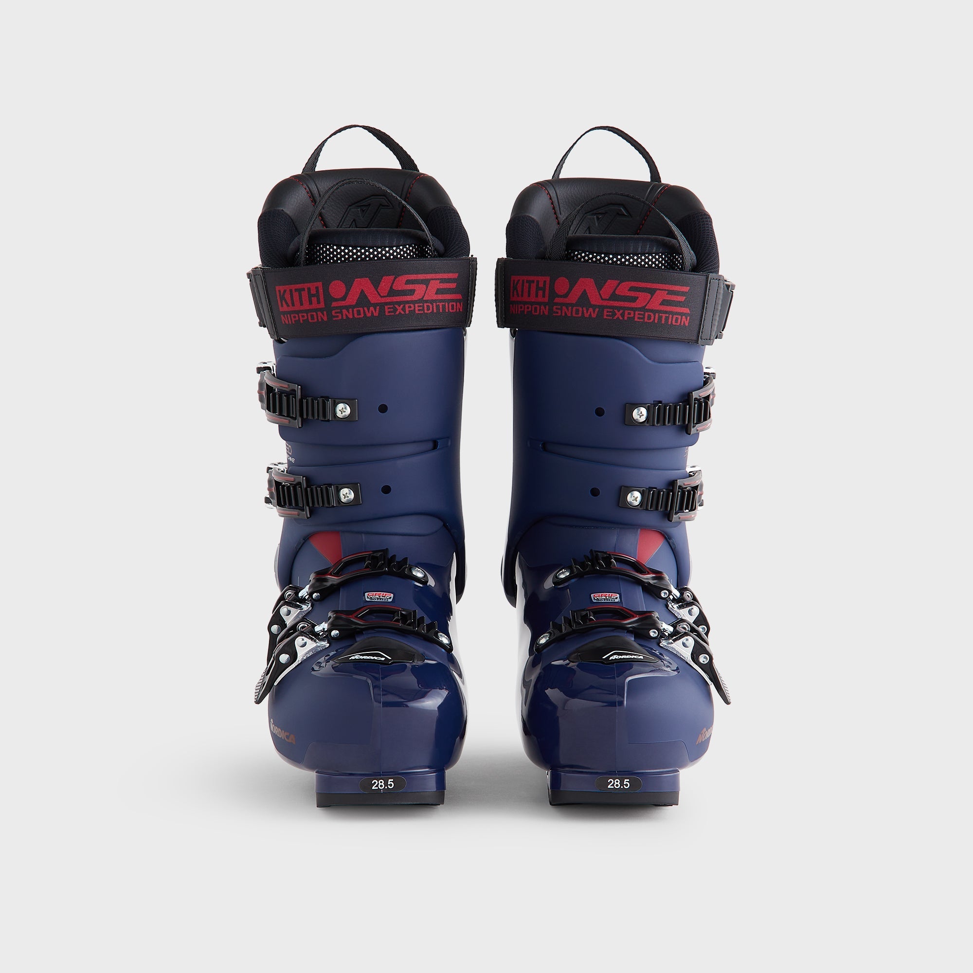 Kith for Nordica Speedmachine 3 130S Ski Boot - Blue