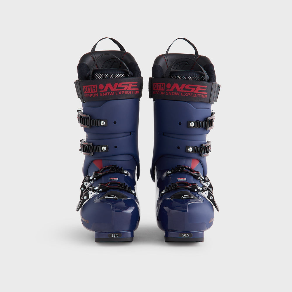 Kith for Nordica Speedmachine 3 130S Ski Boot - Blue