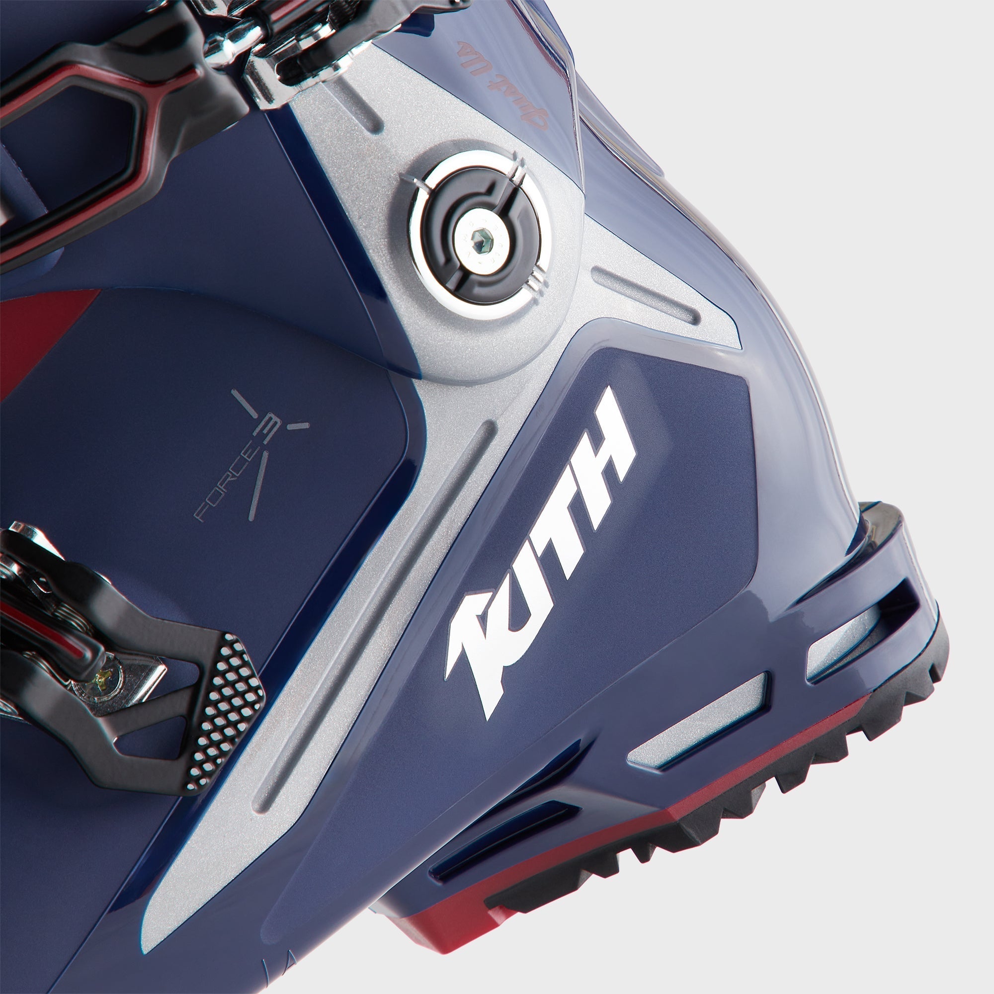 Kith for Nordica Speedmachine 3 130S Ski Boot - Blue