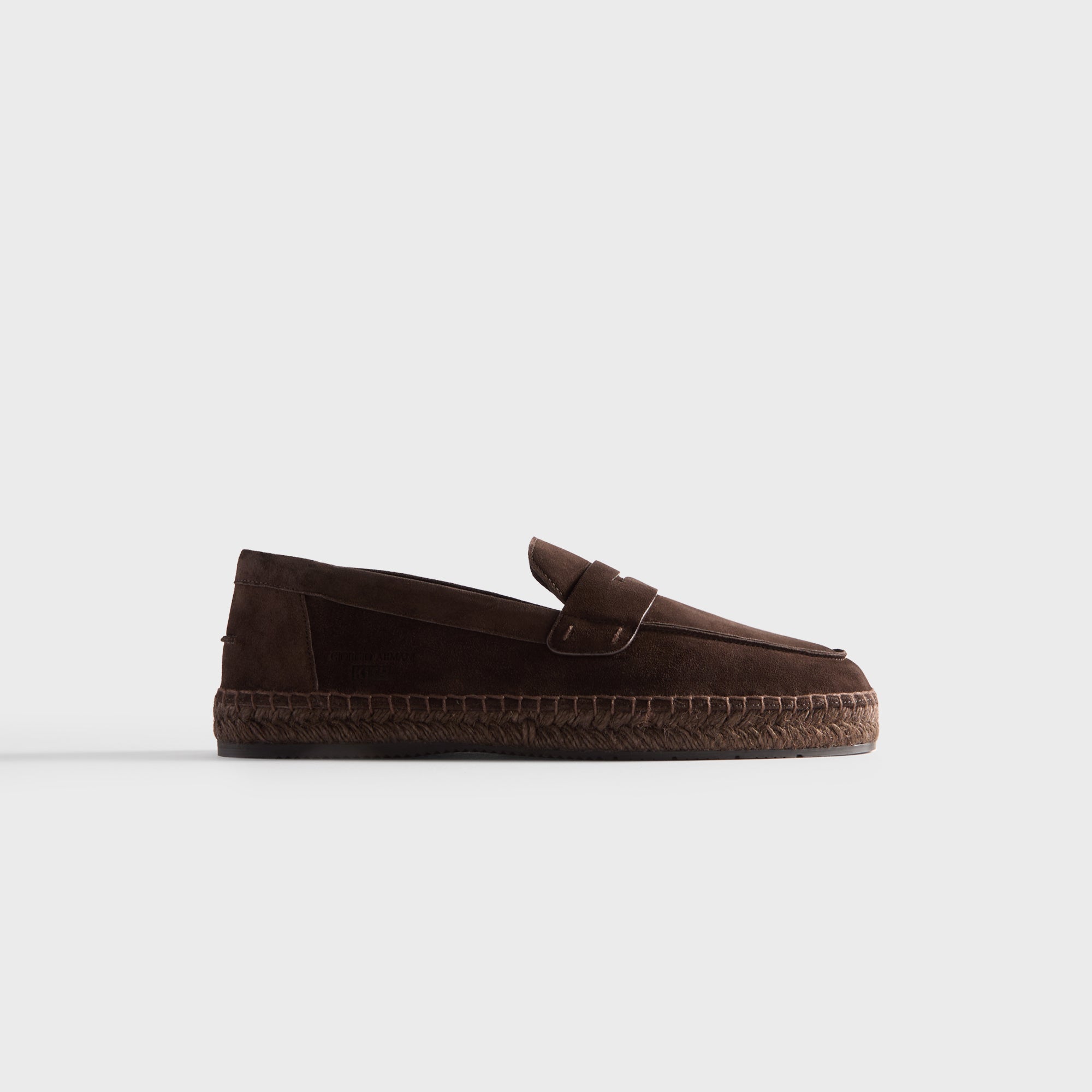 Giorgio Armani & Kith Espadrilla Suede - Pepe