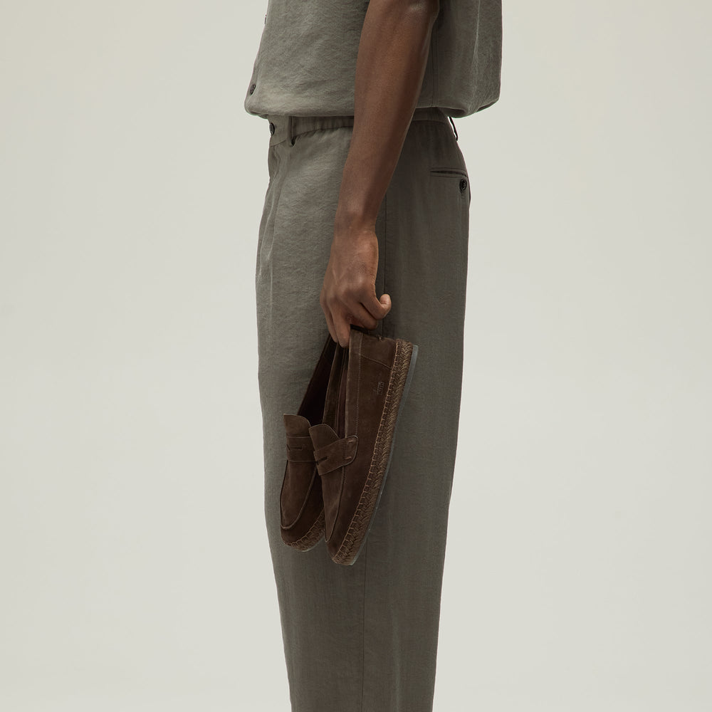 Giorgio Armani & Kith Espadrilla Suede - Pepe