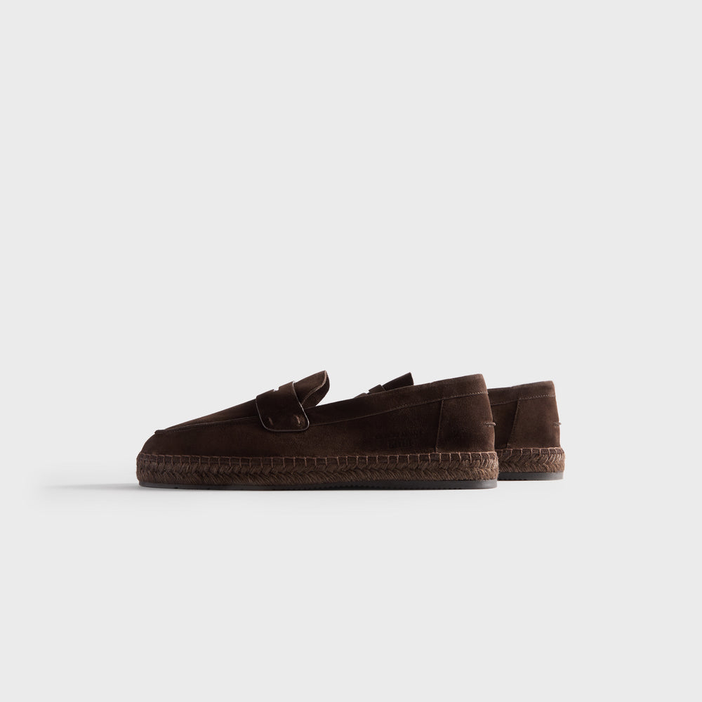 Giorgio Armani & Kith Espadrilla Suede - Pepe
