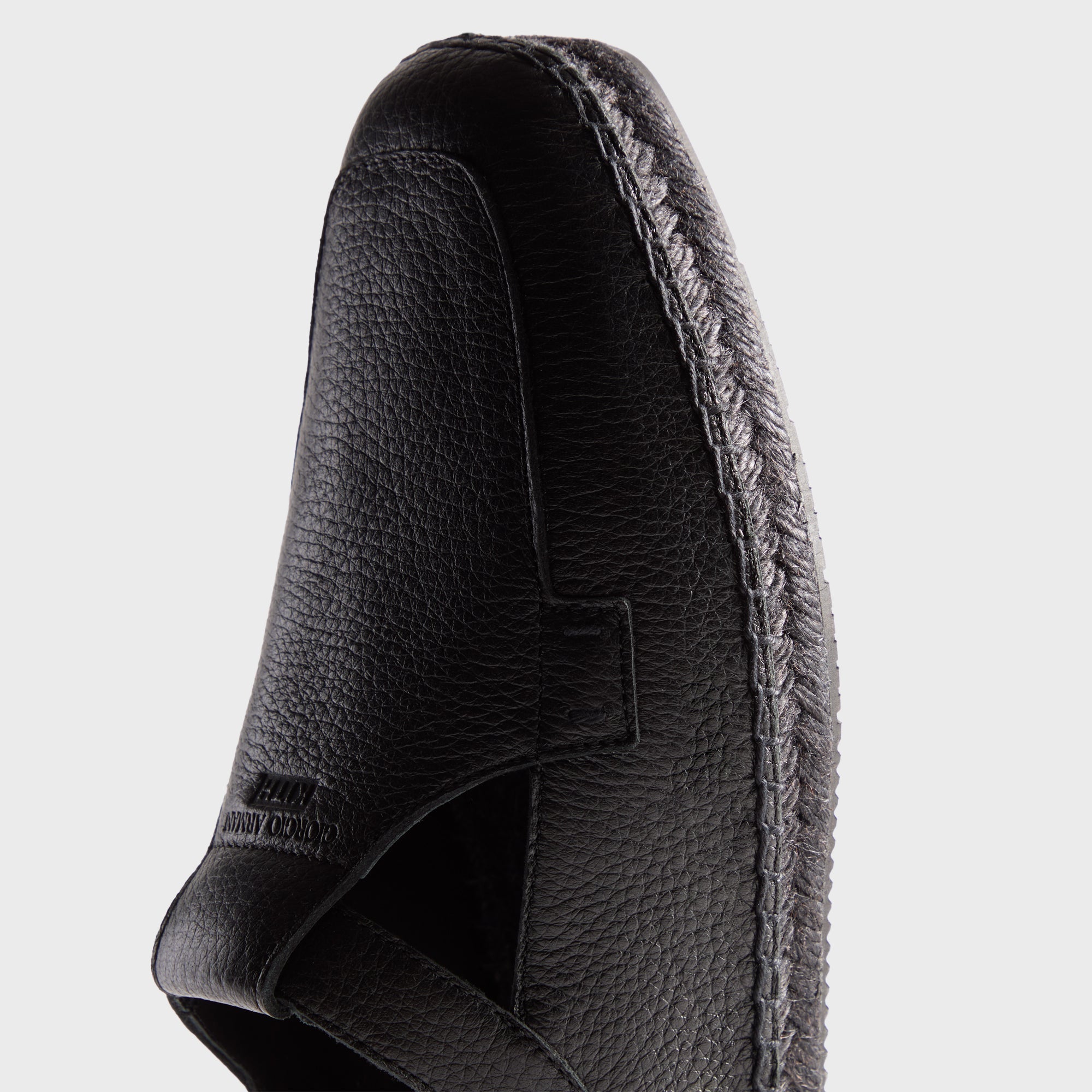 Giorgio Armani & Kith Espadrilla - Deer Black