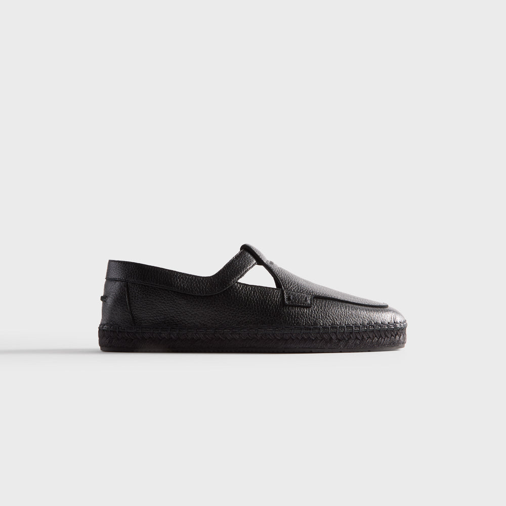 Giorgio Armani & Kith Espadrilla - Deer Black