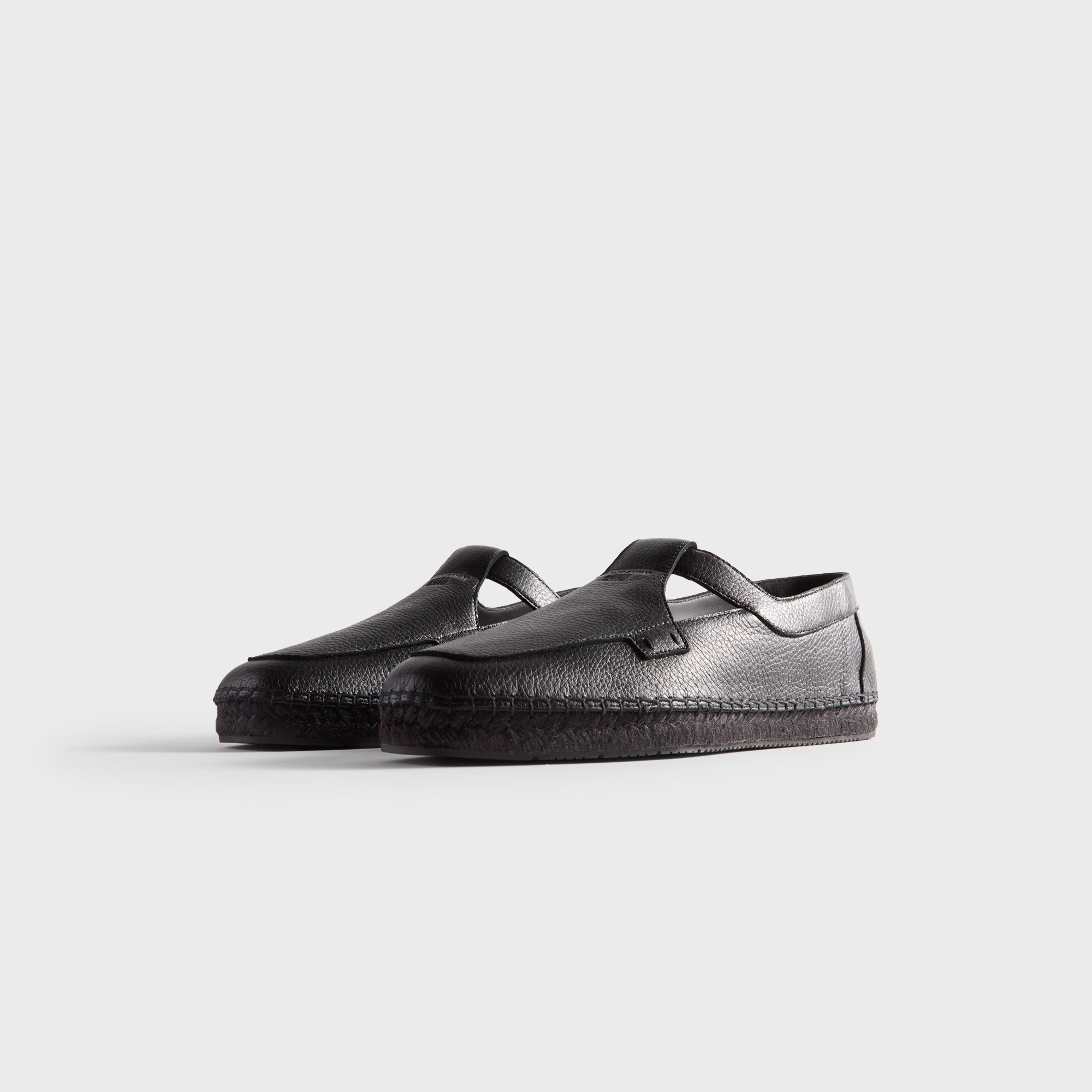 Giorgio Armani & Kith Espadrilla - Deer Black