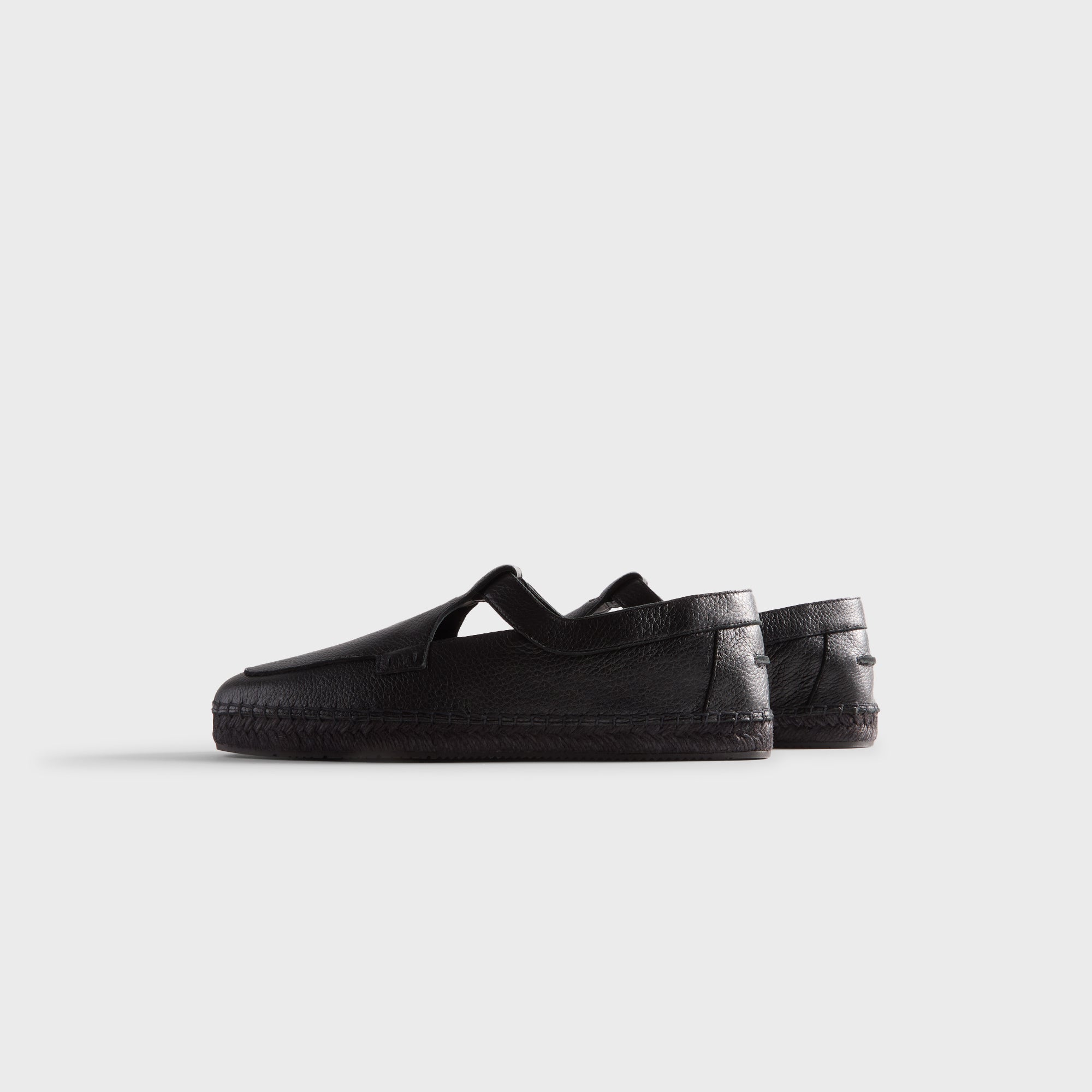 Giorgio Armani & Kith Espadrilla - Deer Black