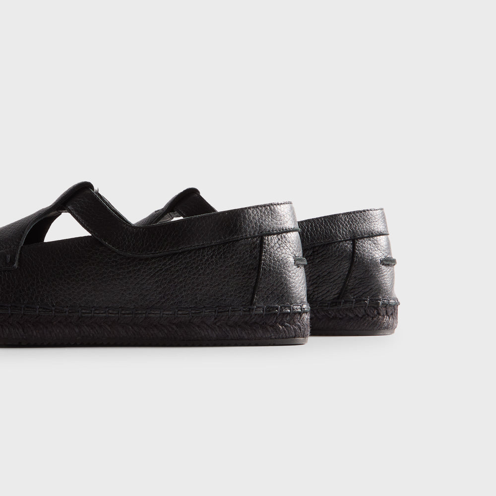 Giorgio Armani & Kith Espadrilla - Deer Black