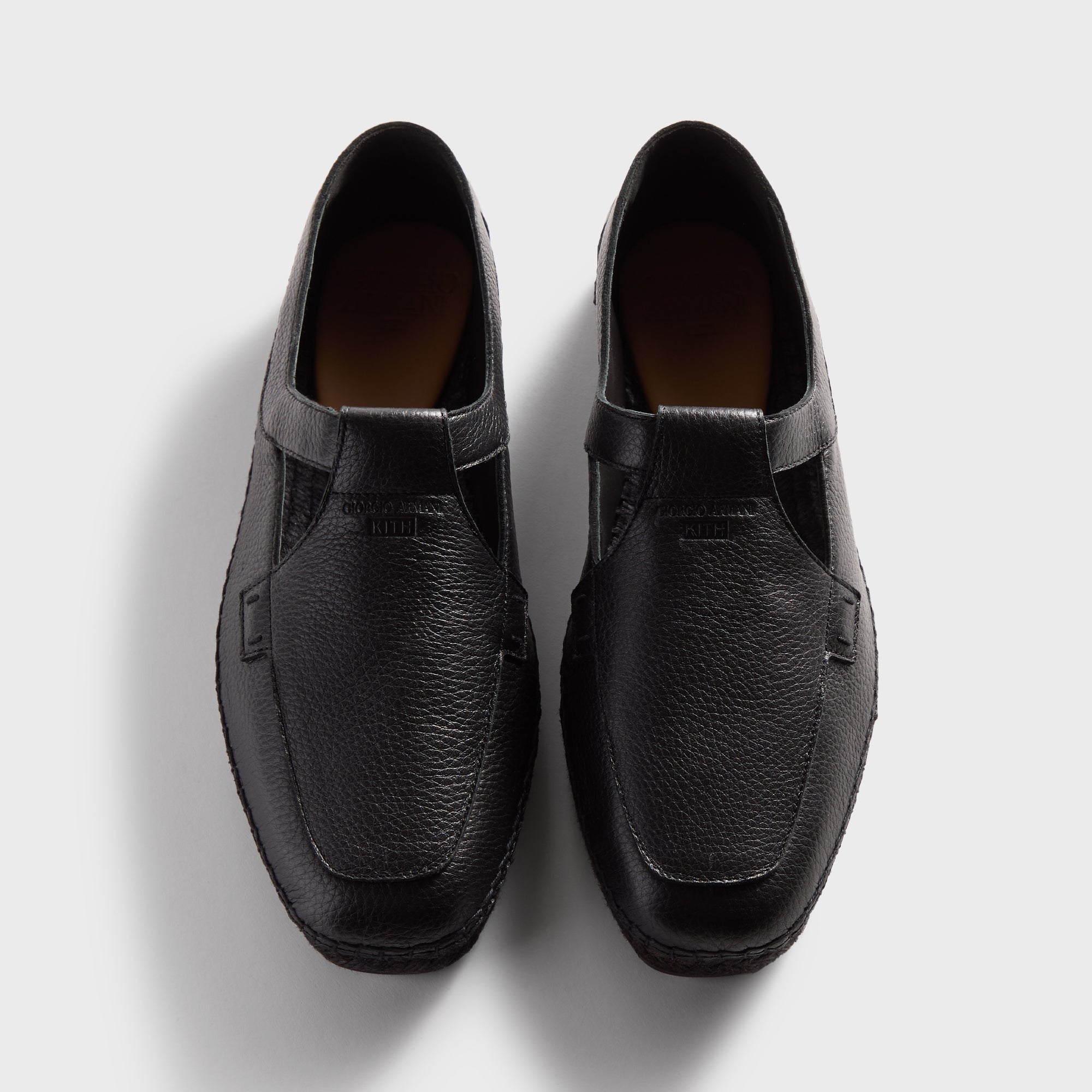 Giorgio Armani & Kith Espadrilla - Deer Black