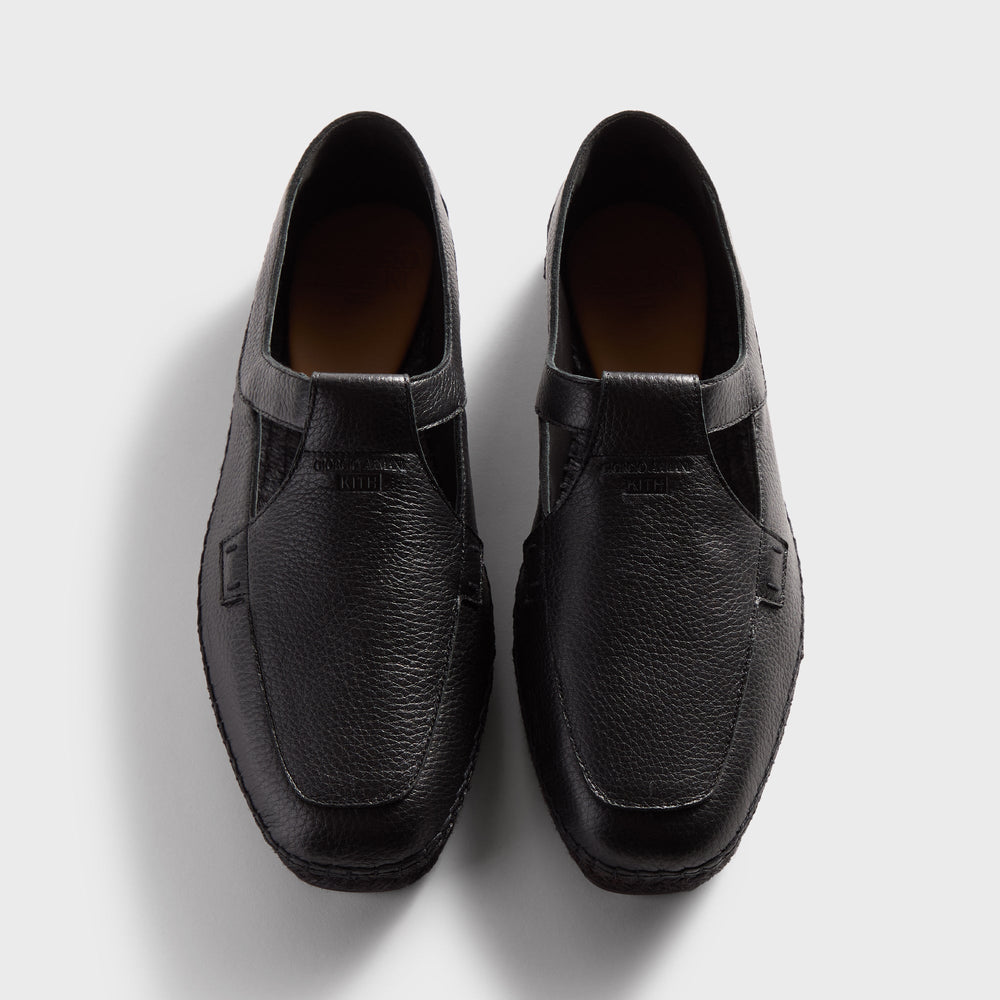 Giorgio Armani & Kith Espadrilla - Deer Black