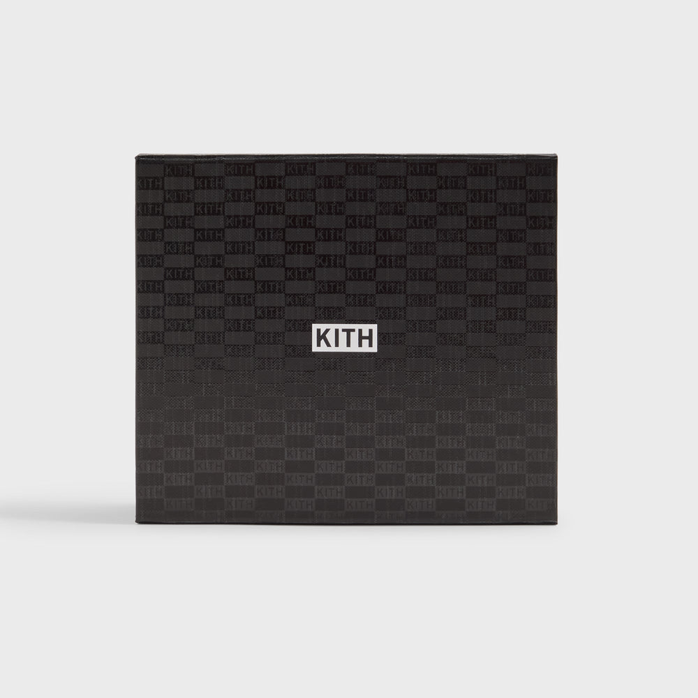 Kith Monogram Suede Card Holder - Stadium