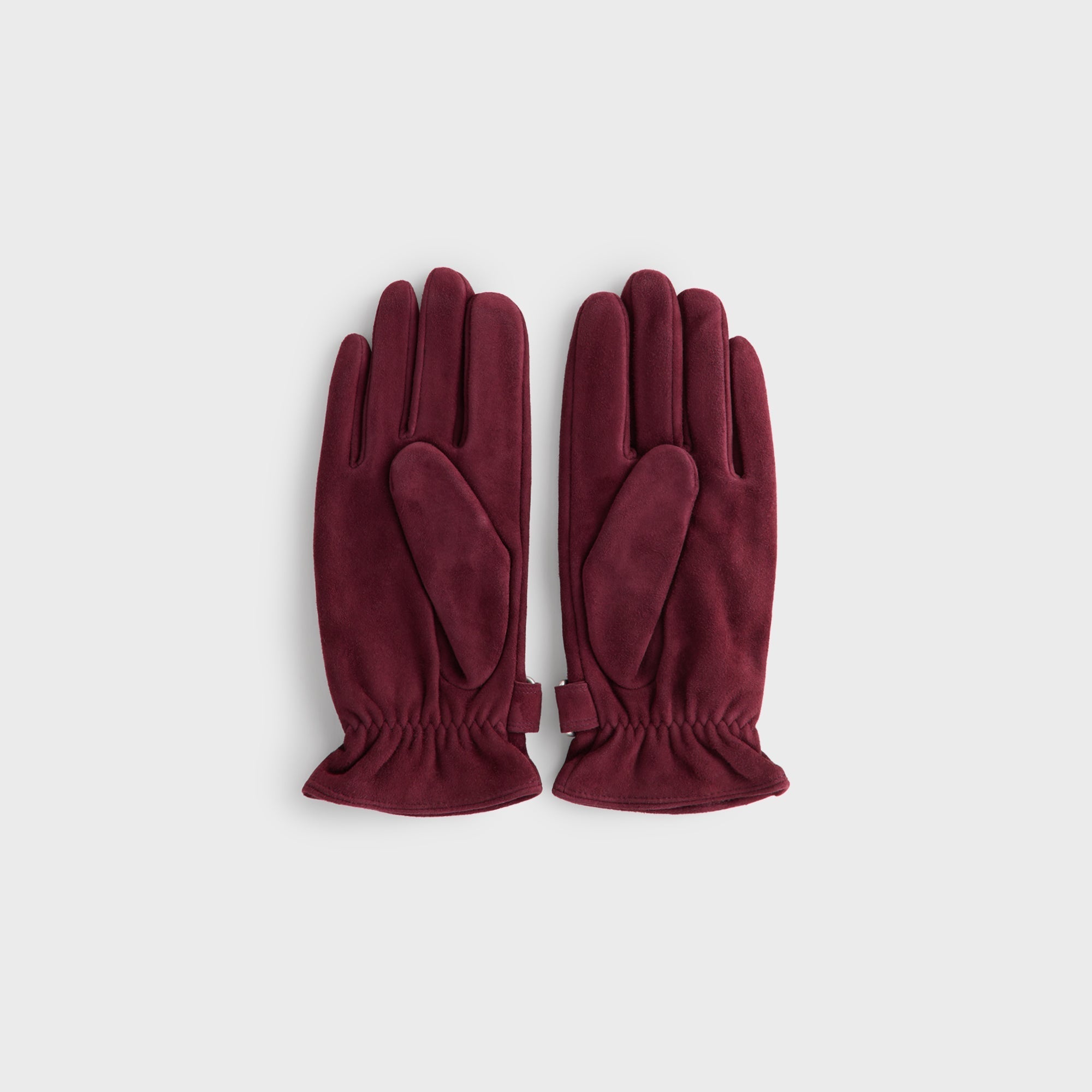 Kith Manhattan Suede Gloves - Magma