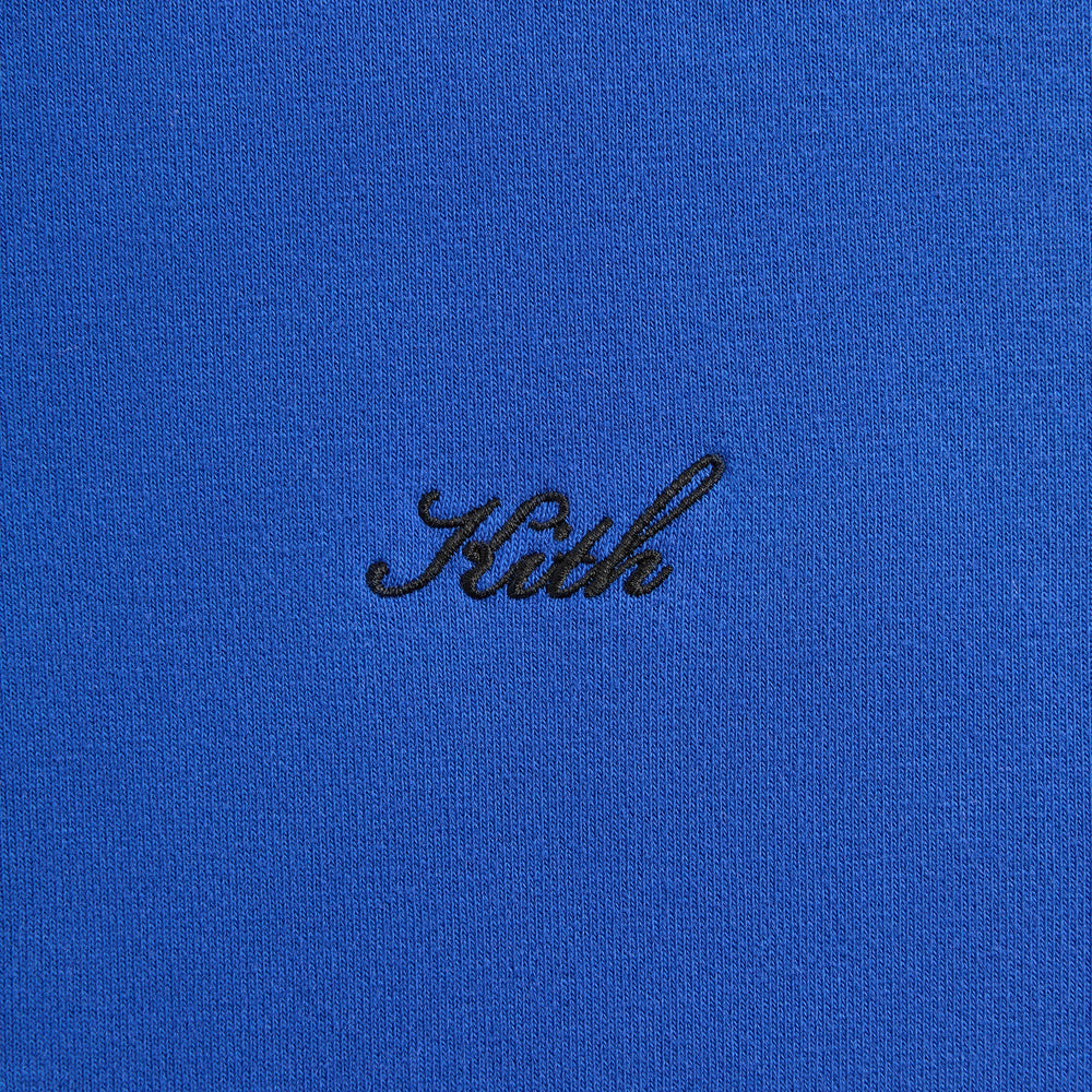 Kith Quarter Zip Terry Nelson Crewneck - Cyclone