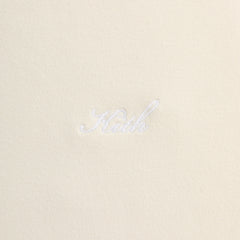 Kith Quarter Zip Terry Nelson Crewneck - Sandrift