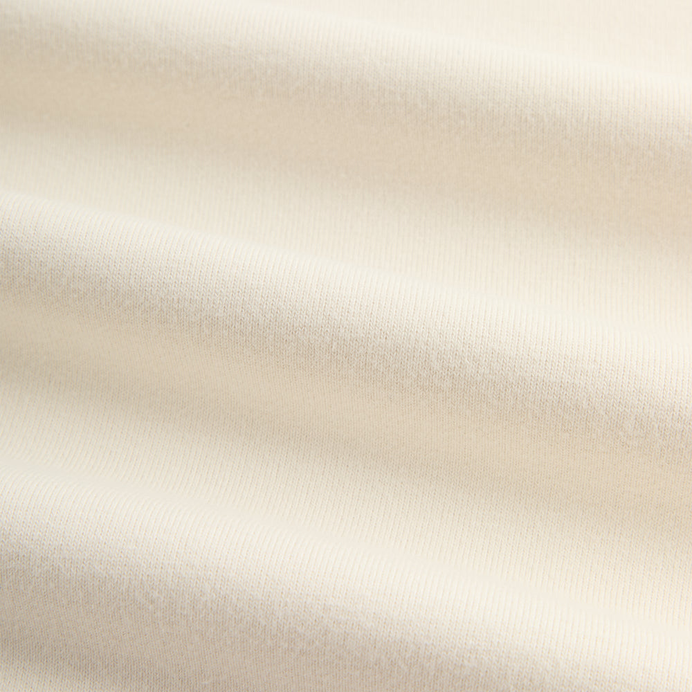 Kith Quarter Zip Terry Nelson Crewneck - Sandrift