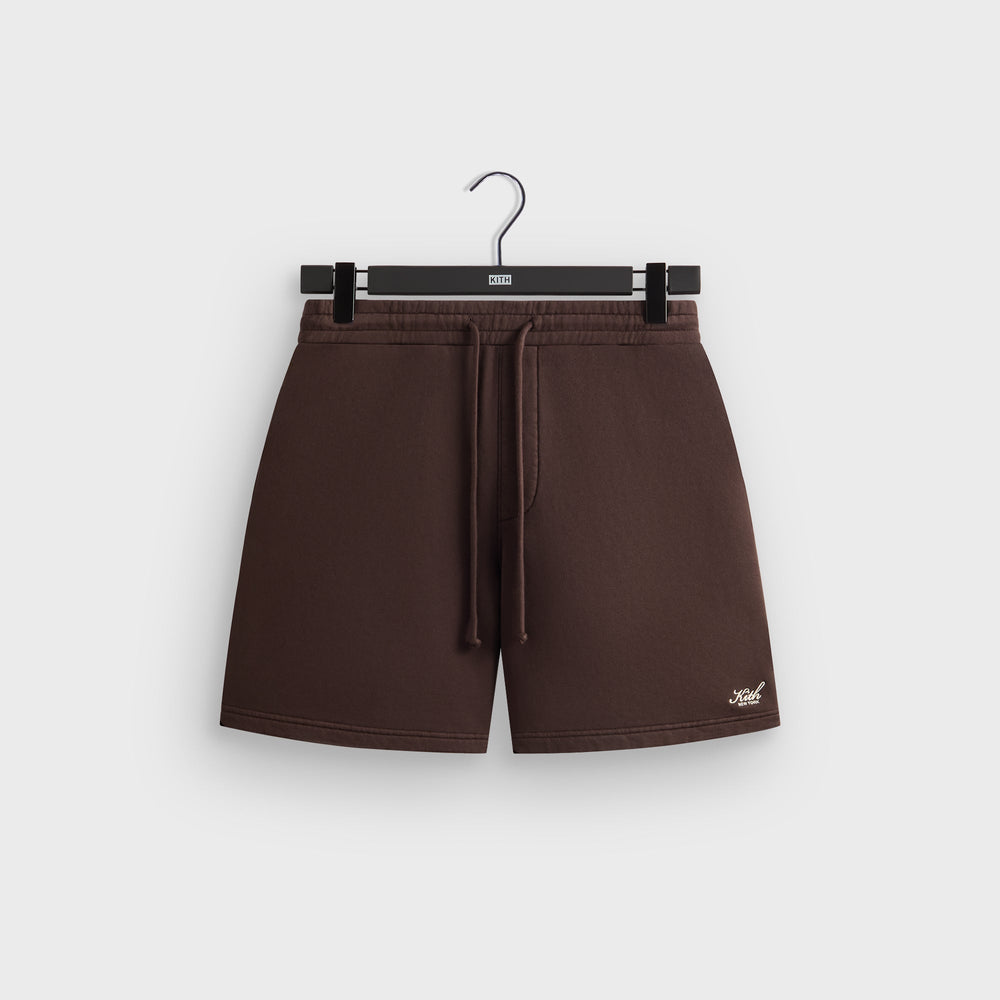 Kith Fleece Curtis Short - Kindling