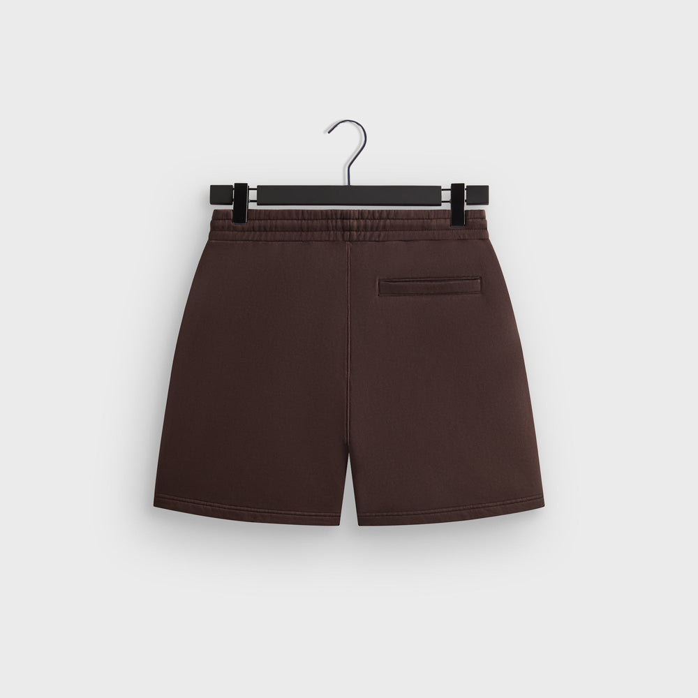 Kith Fleece Curtis Short - Kindling