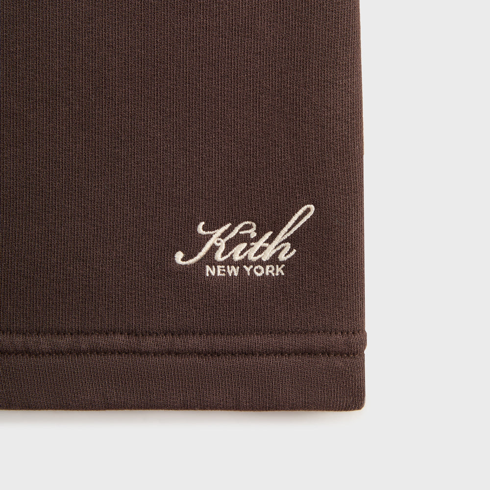 Kith Fleece Curtis Short - Kindling