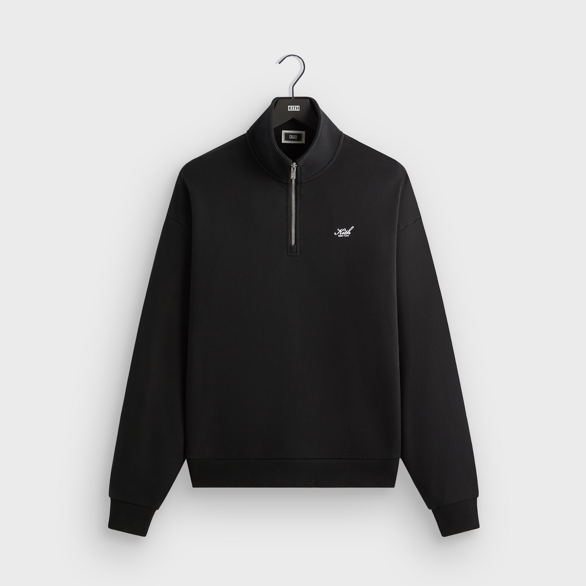 Kith Nelson Quarter Zip - Black