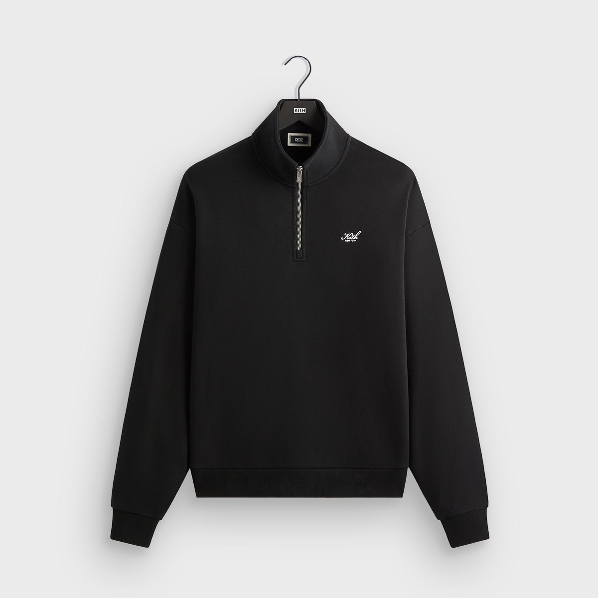 Kith Nelson Quarter Zip - Black
