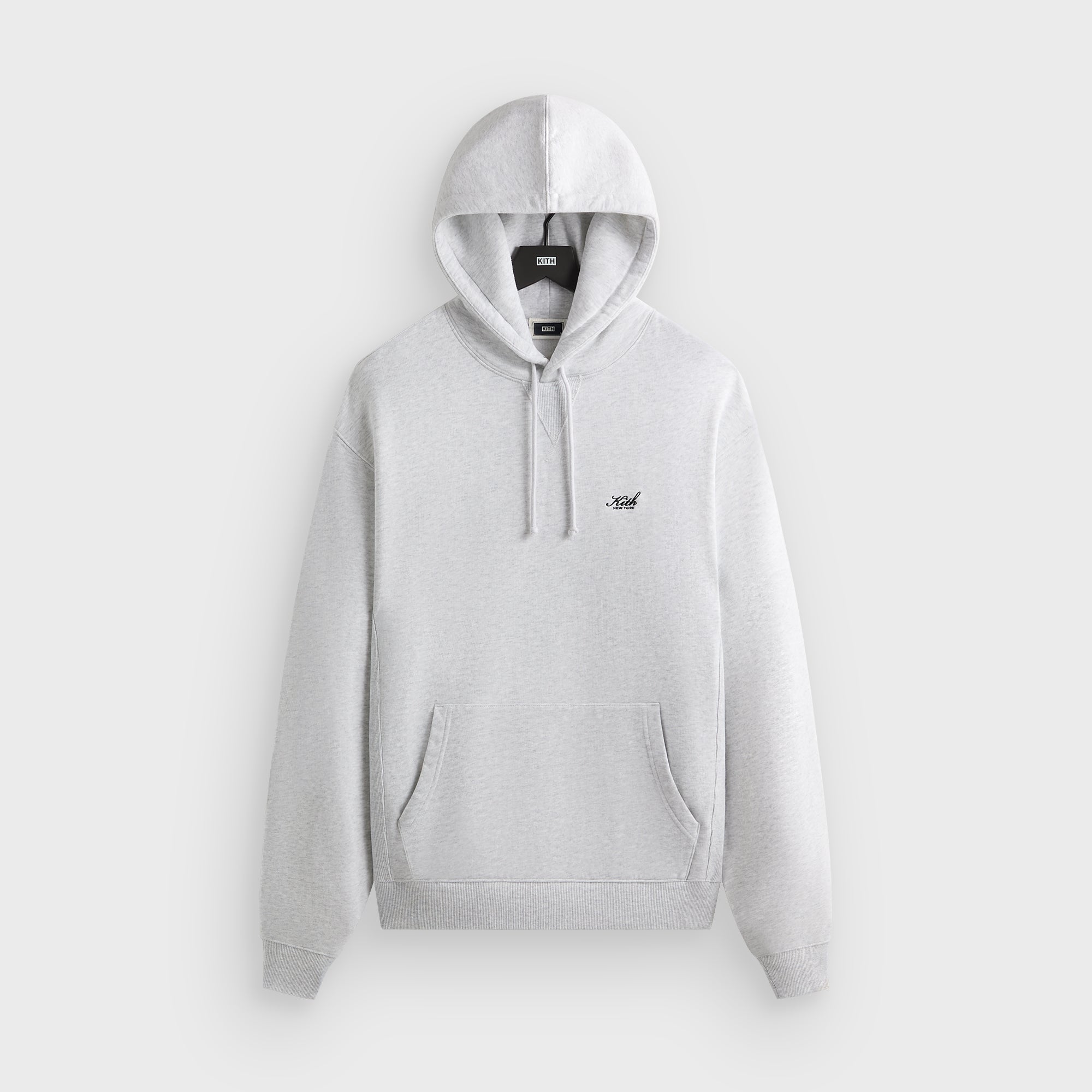 Kith Williams III Hoodie - Light Heather Grey