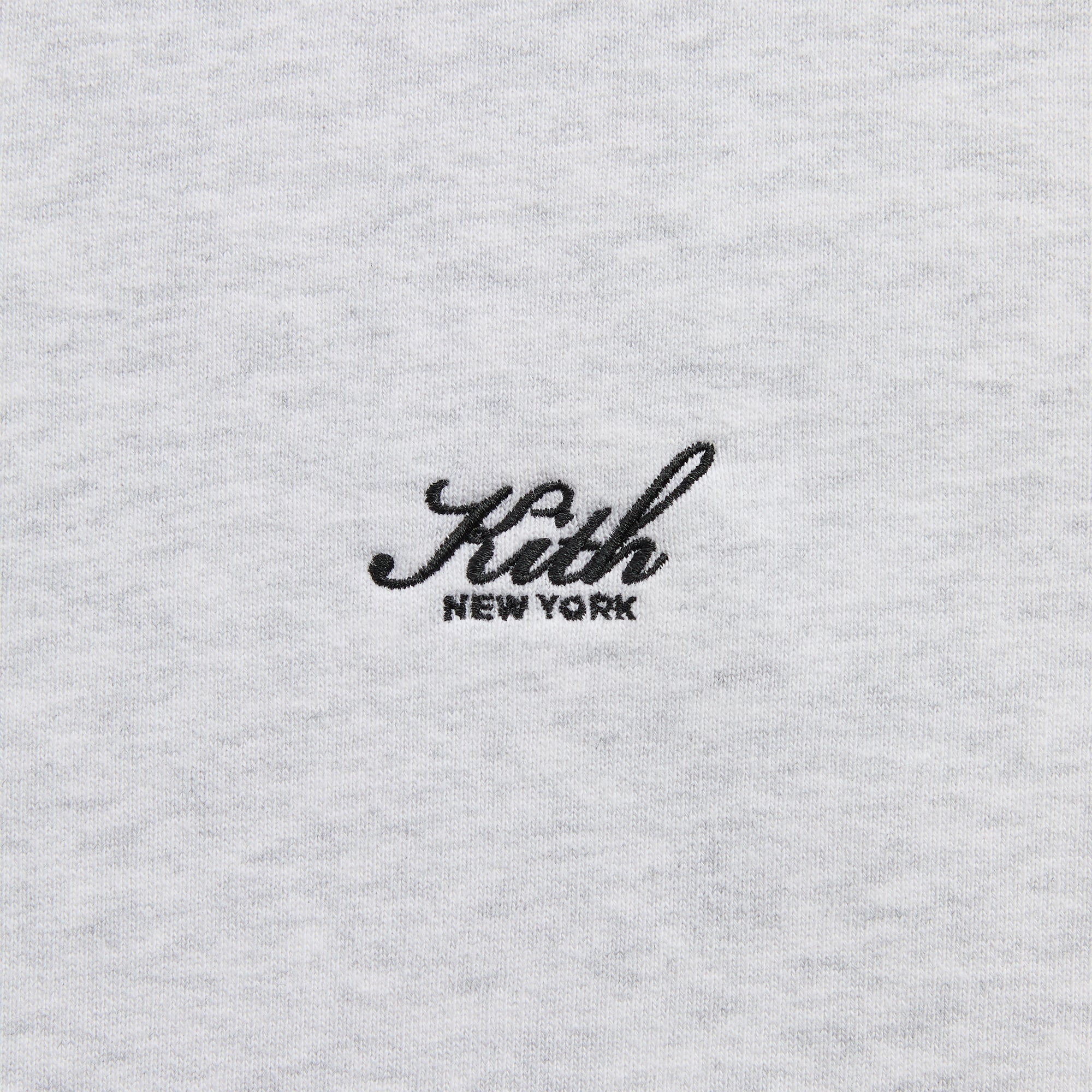 Kith Williams III Hoodie - Light Heather Grey