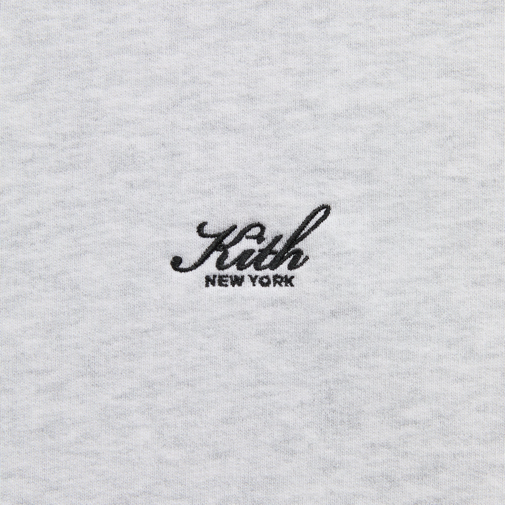 Kith Williams III Hoodie - Light Heather Grey