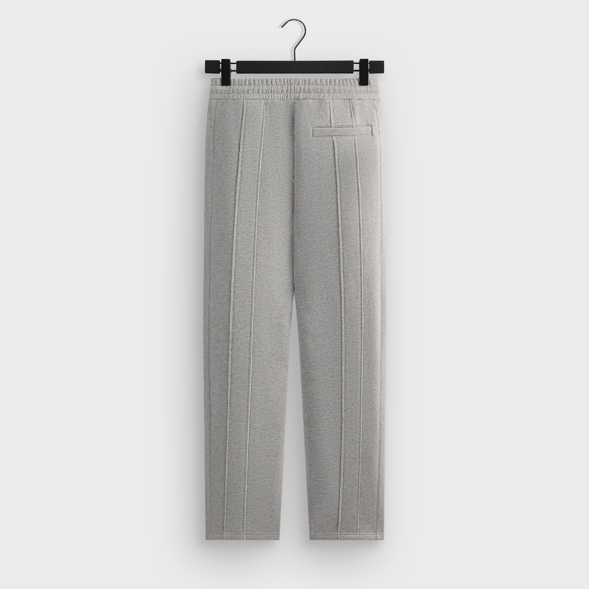 Kith Bryson Panelled Sweatpant - Mid Heather Grey