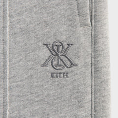 Kith Bryson Panelled Sweatpant - Mid Heather Grey