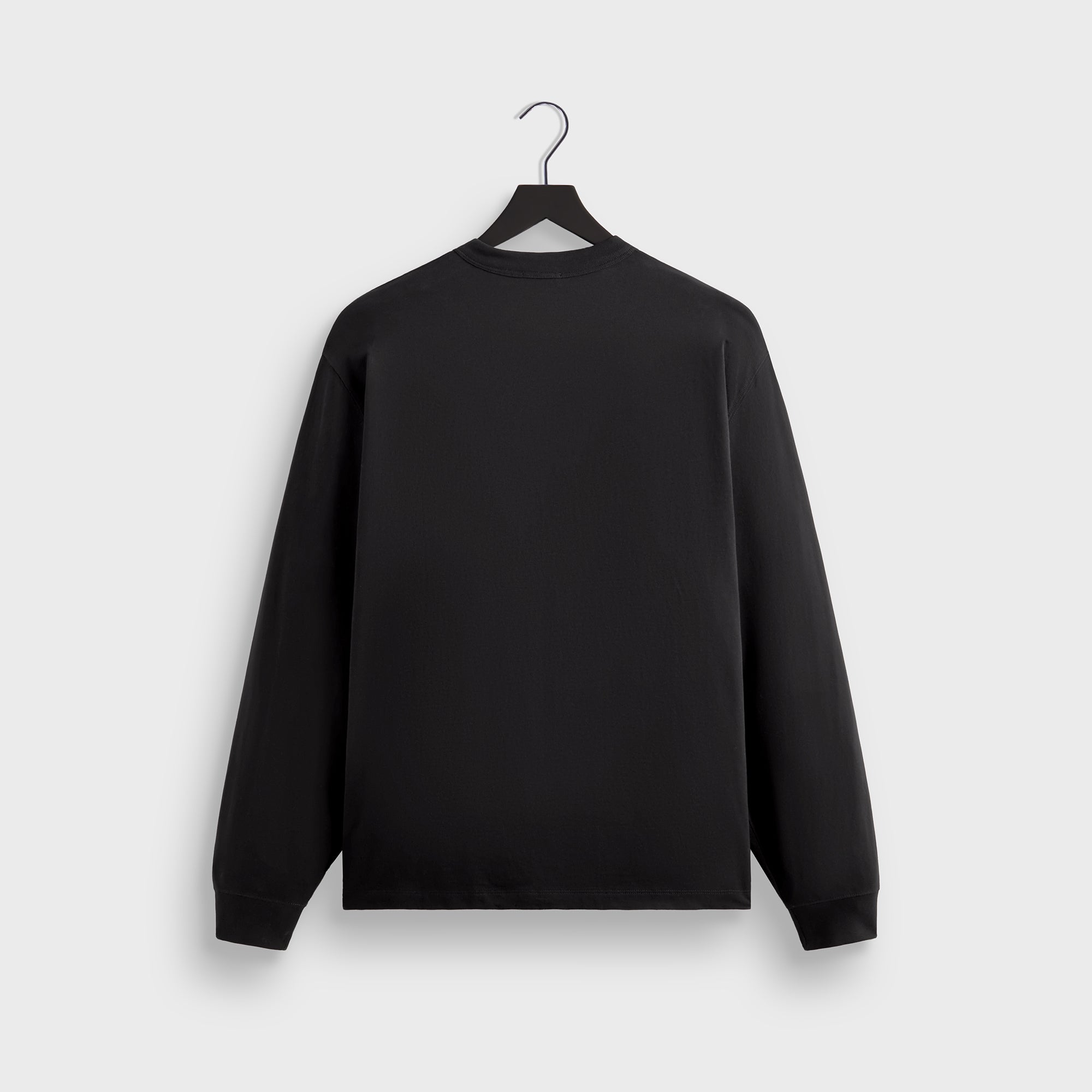 Kith Long Sleeve Leonard Pocket Tee - Black
