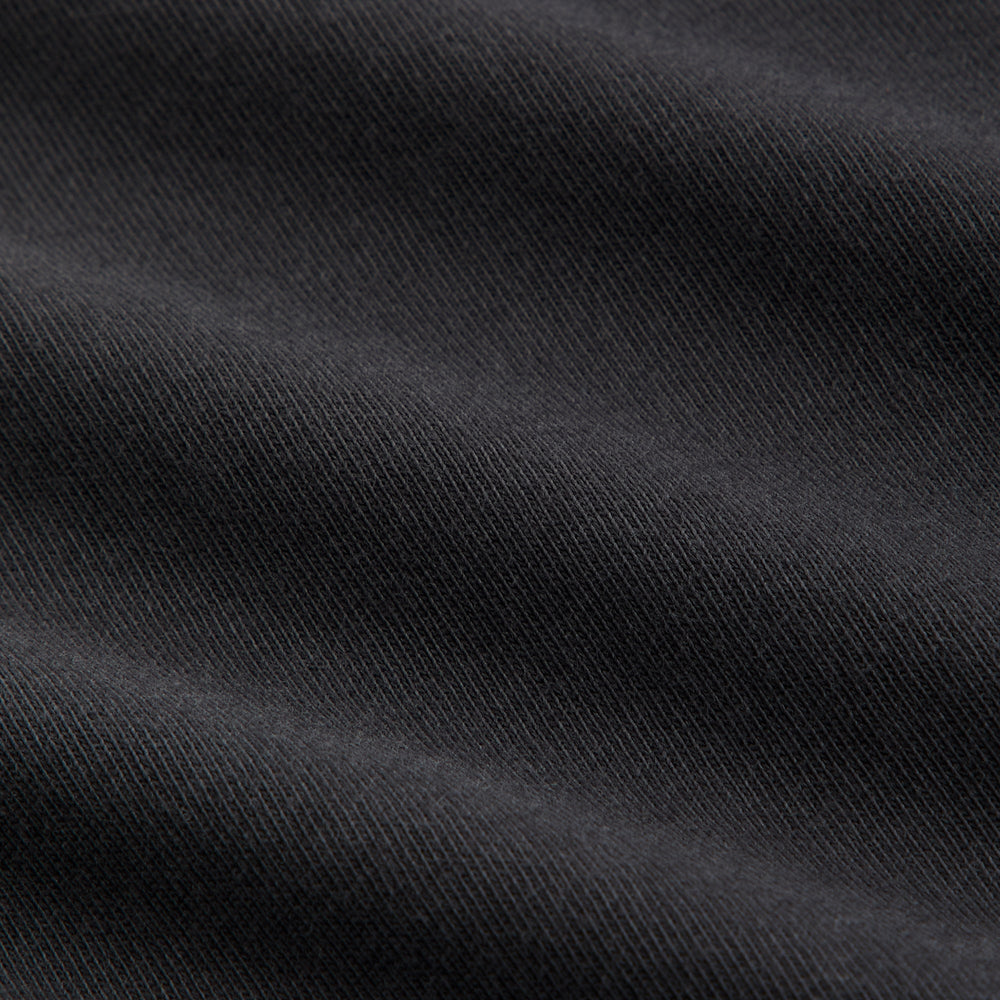 Kith Long Sleeve Leonard Pocket Tee - Carbon