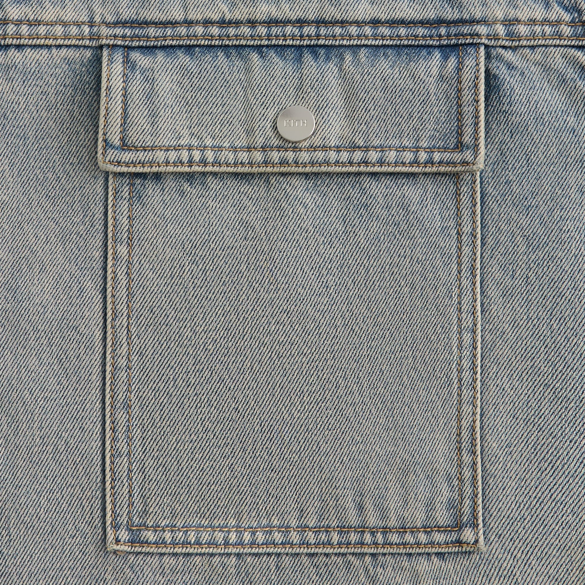 Kith Denim Apollo Shirt Jacket - Cameron Wash