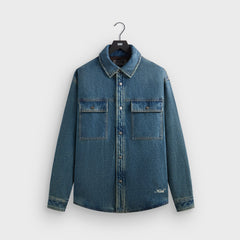 Kith Denim Apollo Shirt Jacket - Luka Wash