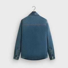 Kith Denim Apollo Shirt Jacket - Luka Wash