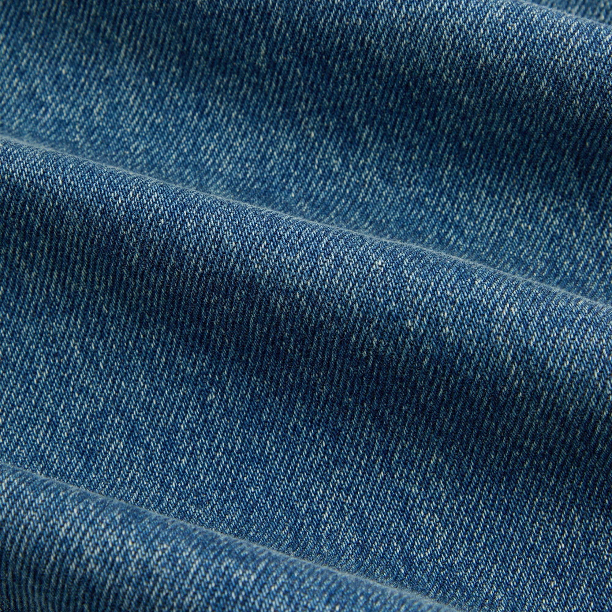 Kith Denim Apollo Shirt Jacket - Luka Wash