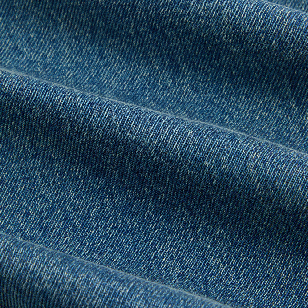 Kith Denim Apollo Shirt Jacket - Luka Wash