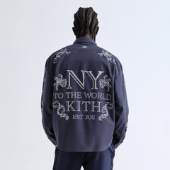 Kith NY Symbols Graphic Apollo Shirt - Nocturnal